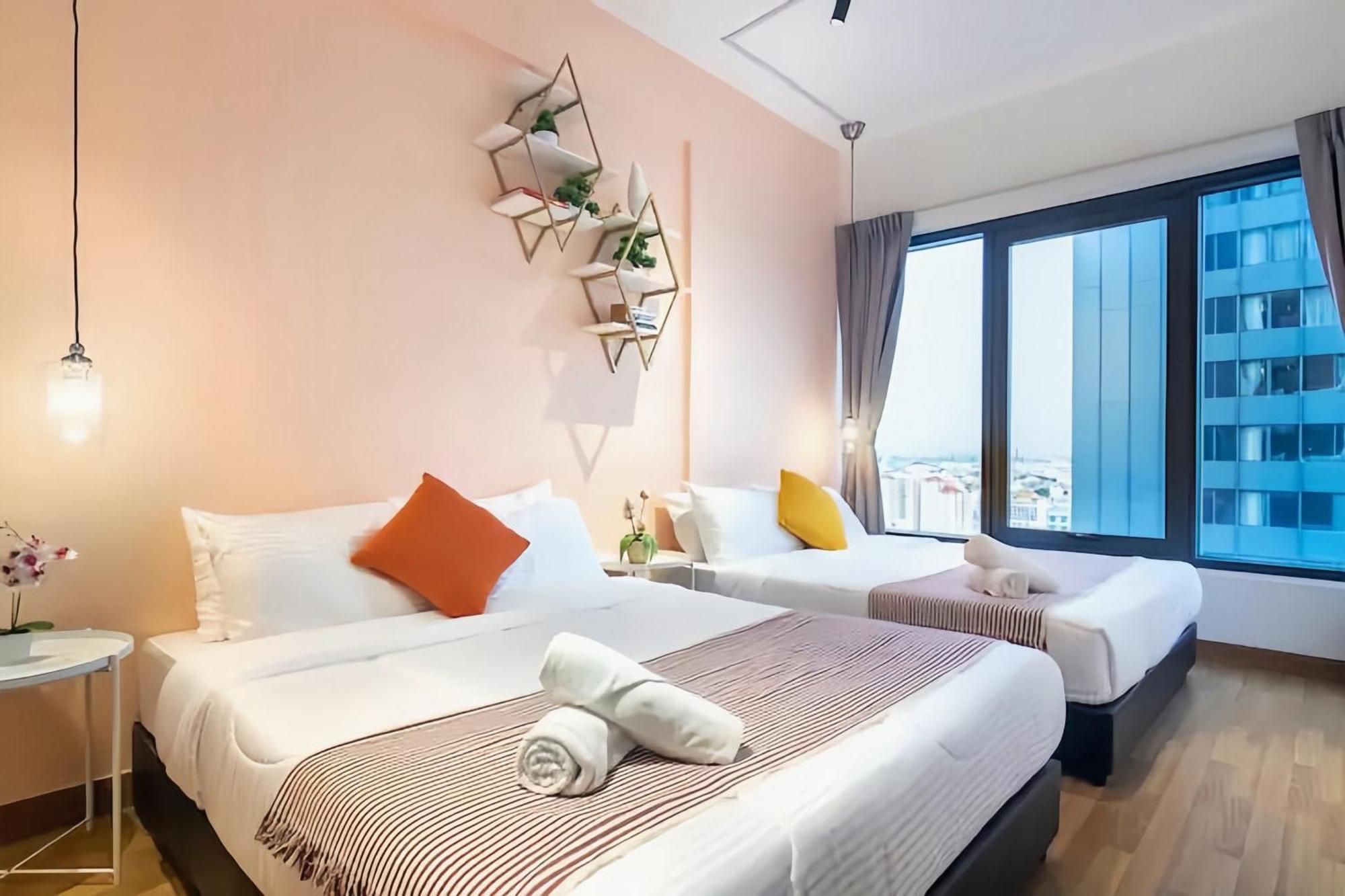 Tropicana 218 Macalister Penang Apartment George Town Exterior photo