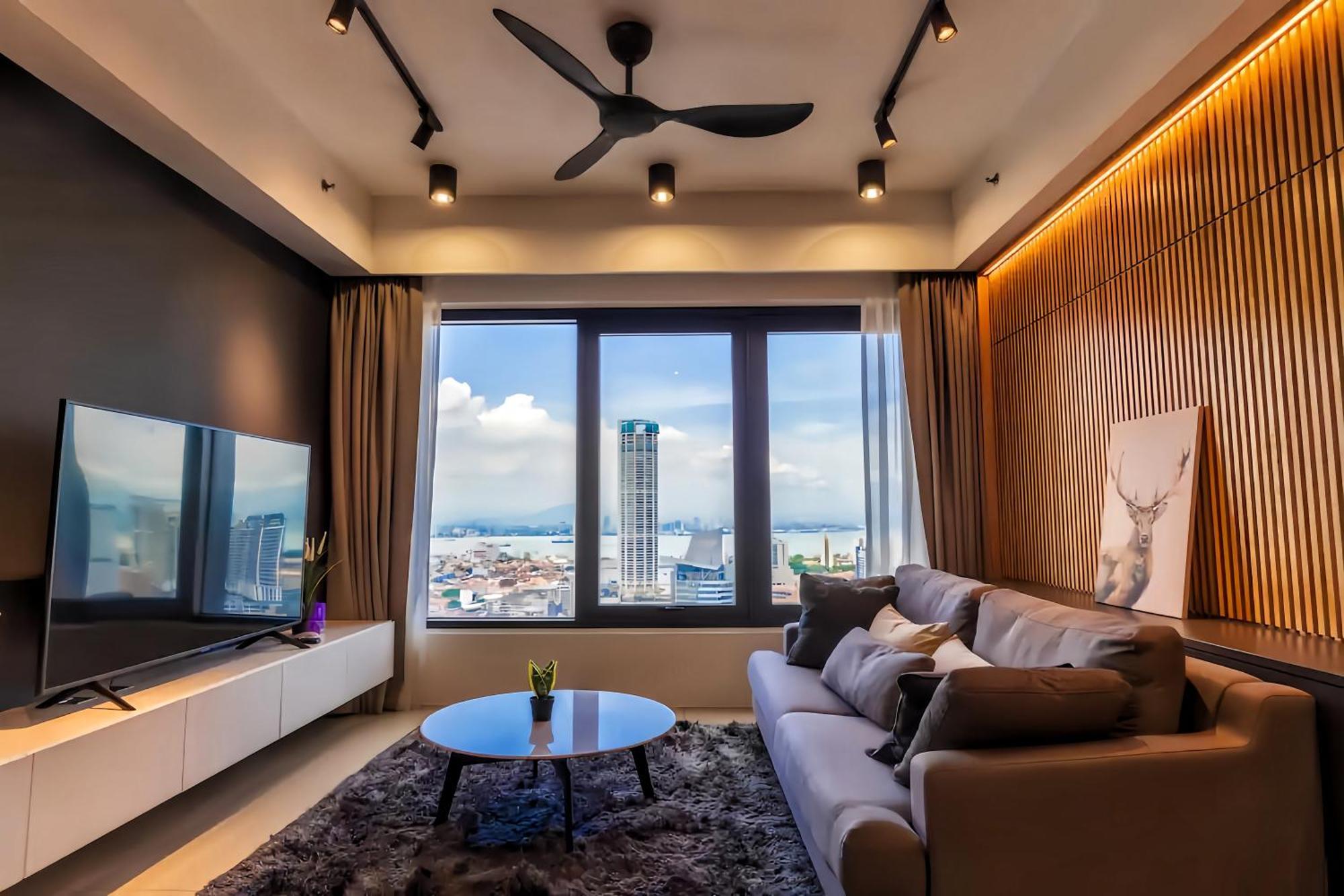 Tropicana 218 Macalister Penang Apartment George Town Exterior photo