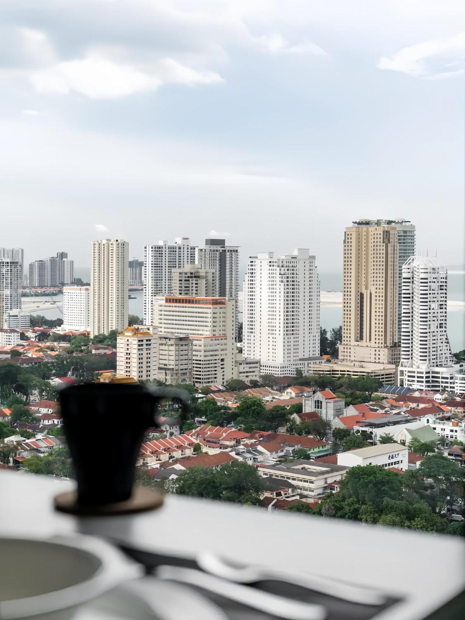 Tropicana 218 Macalister Penang Apartment George Town Exterior photo