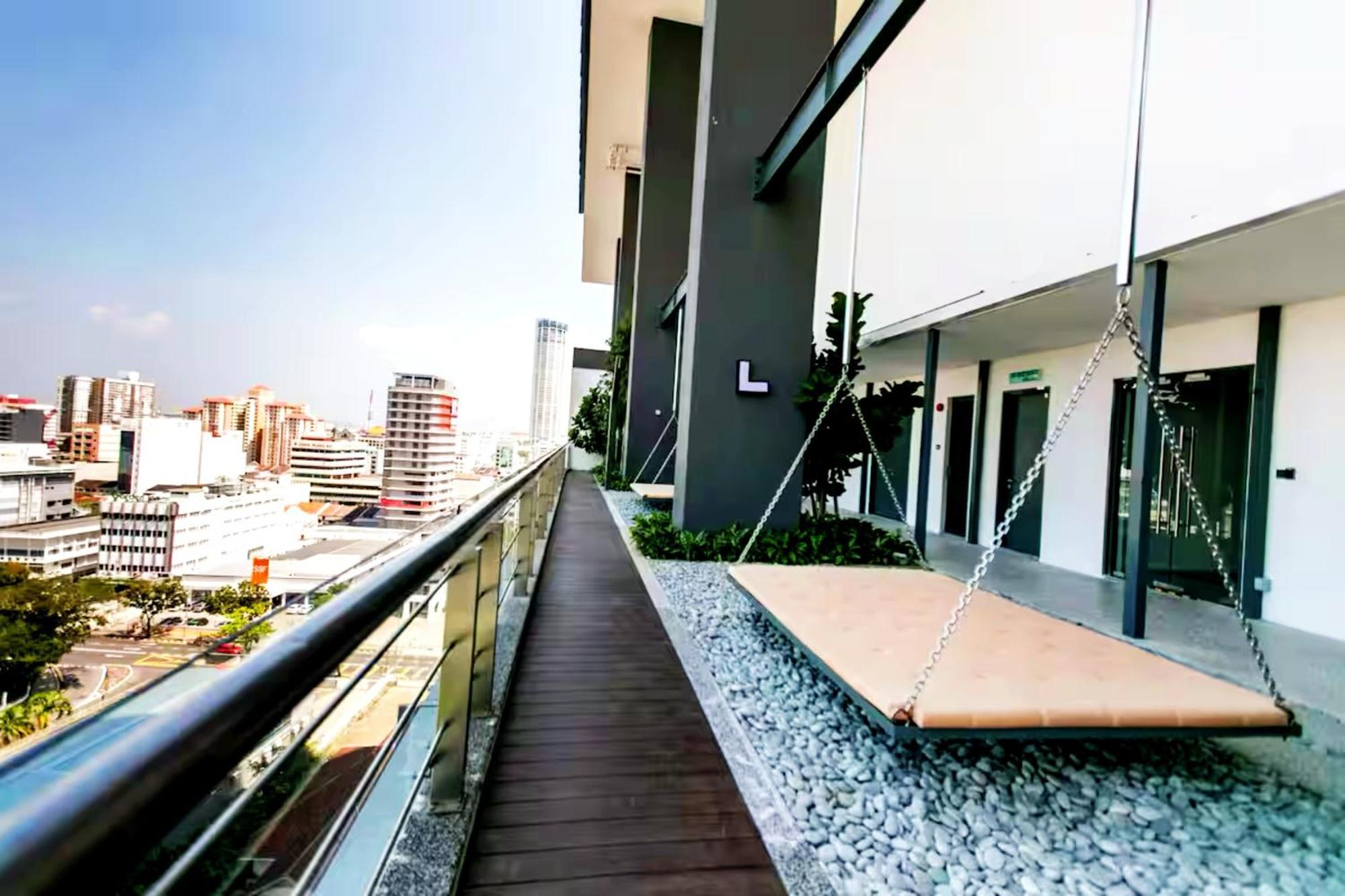 Tropicana 218 Macalister Penang Apartment George Town Exterior photo