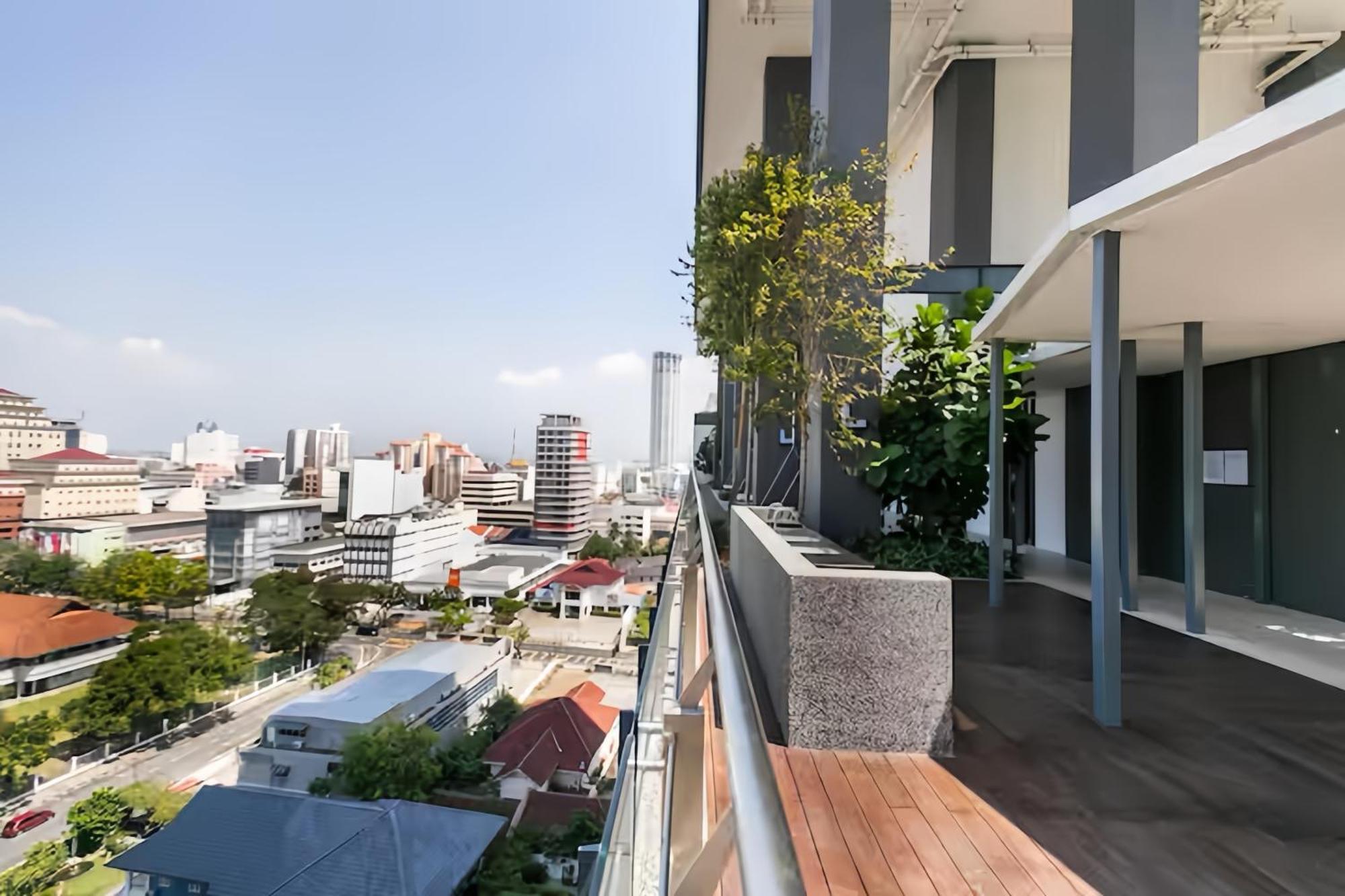 Tropicana 218 Macalister Penang Apartment George Town Exterior photo