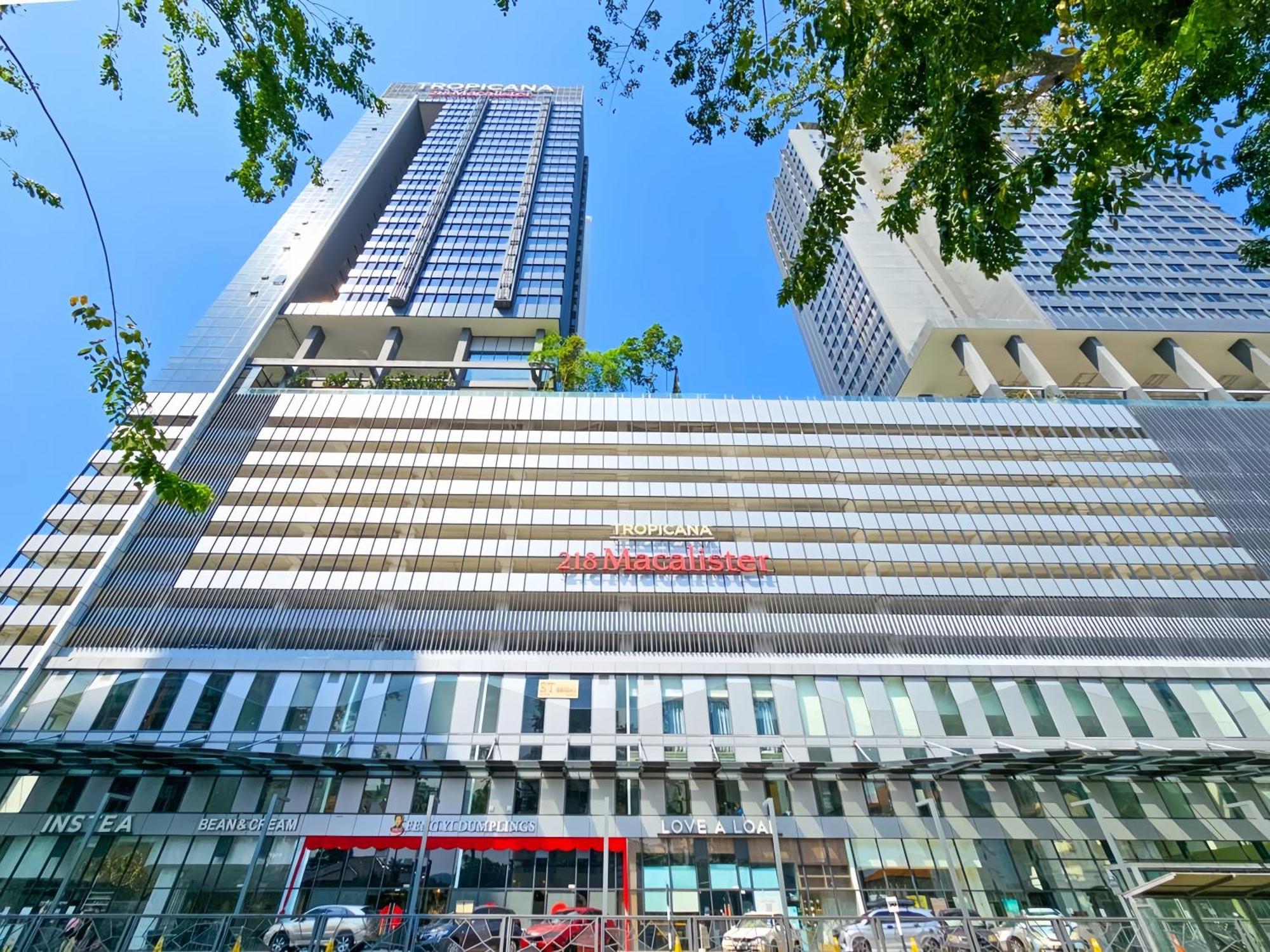 Tropicana 218 Macalister Penang Apartment George Town Exterior photo